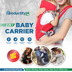 3 in 1 Baby Carrier New Upgraded Baby Carrier