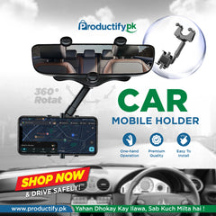 360 Degree Car Phone Holder