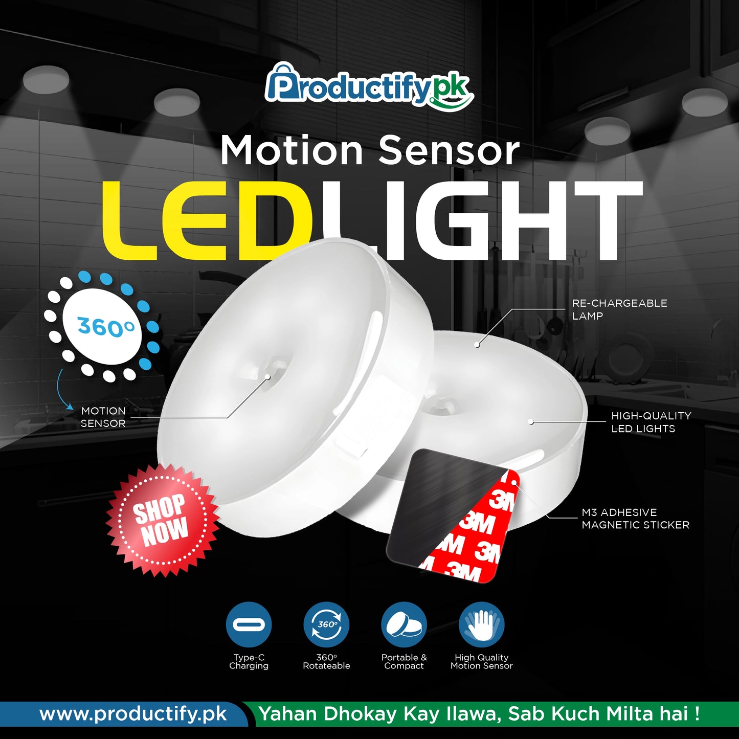 Motion Sensor Light
