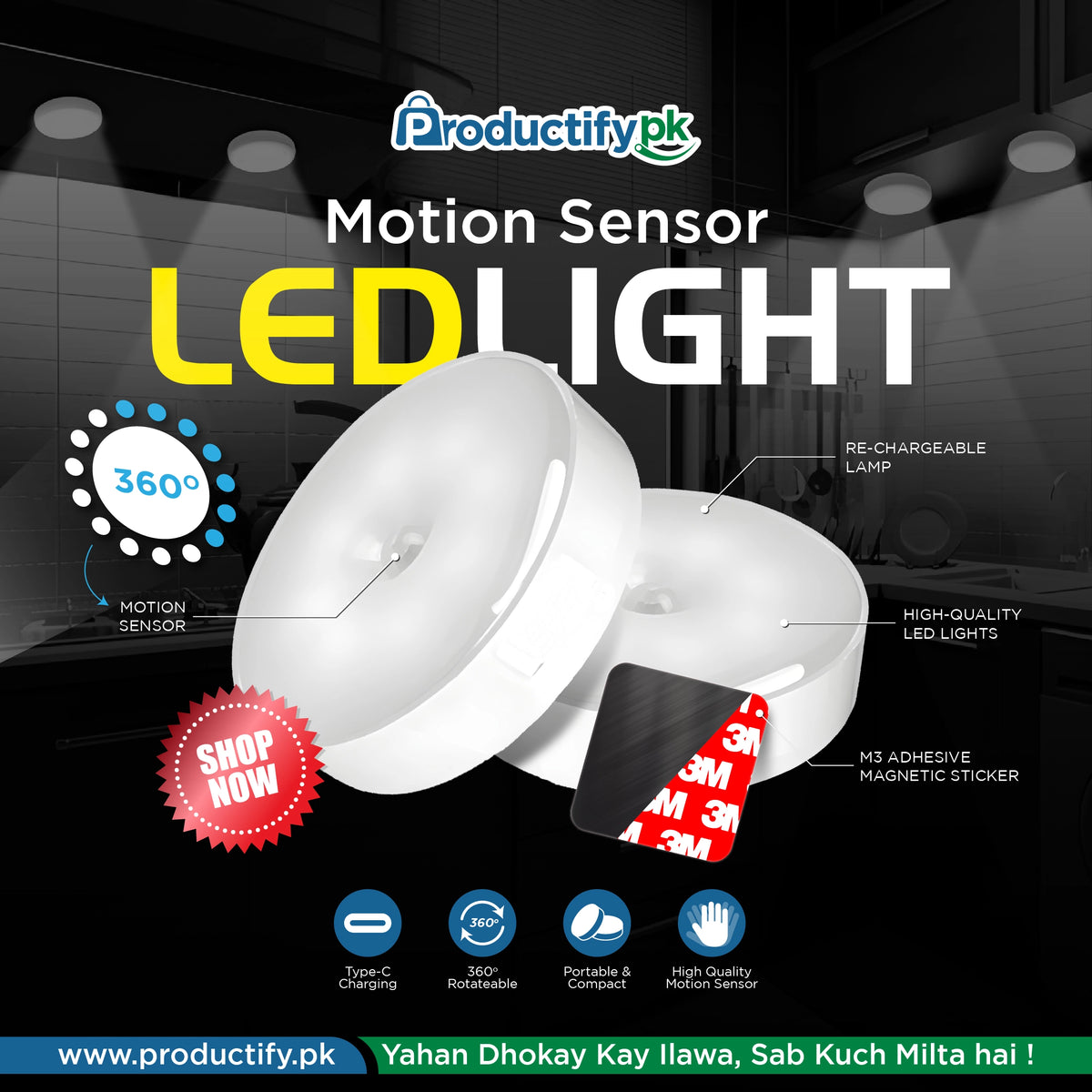 Motion Sensor Light