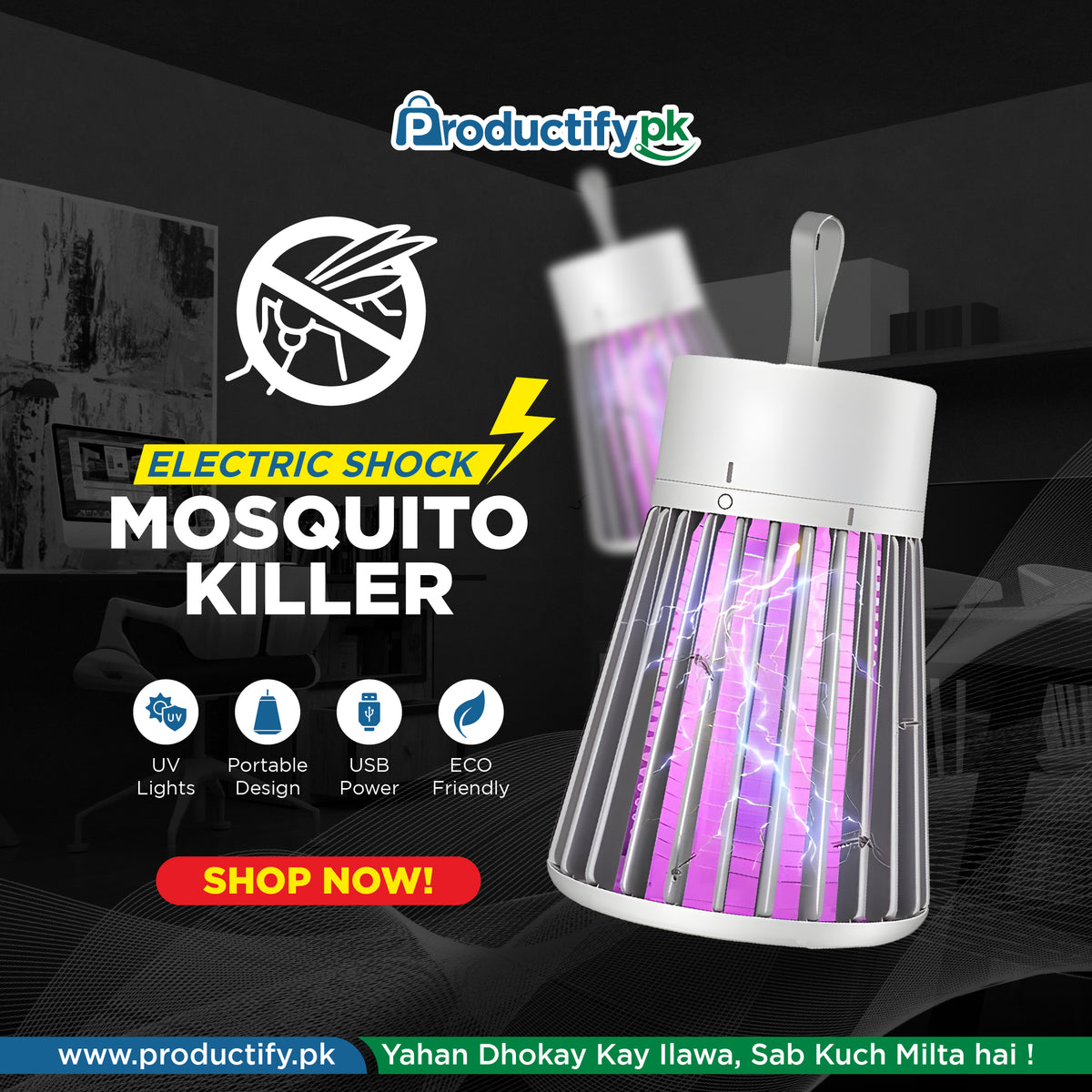 Portable Mini Mosquito killer