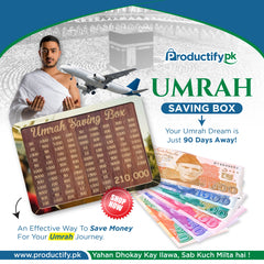 Umrah Saving Box