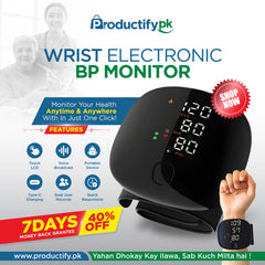 Wrist Electronic BP Monitor