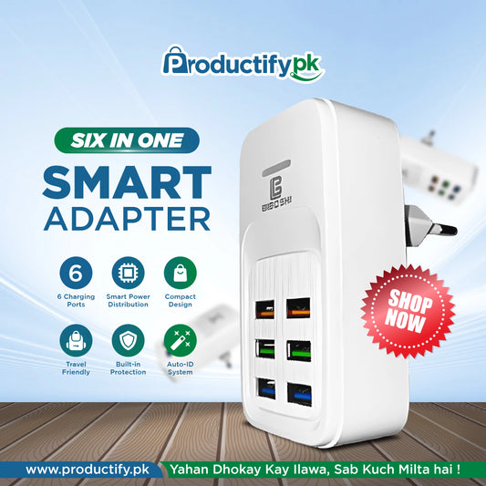 6 in 1 Smart Adapter