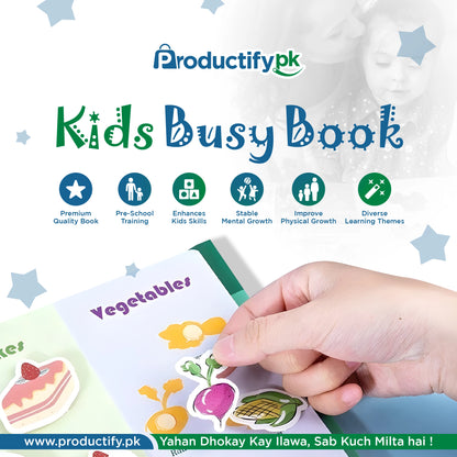 Kids Busy Book (Large Size)