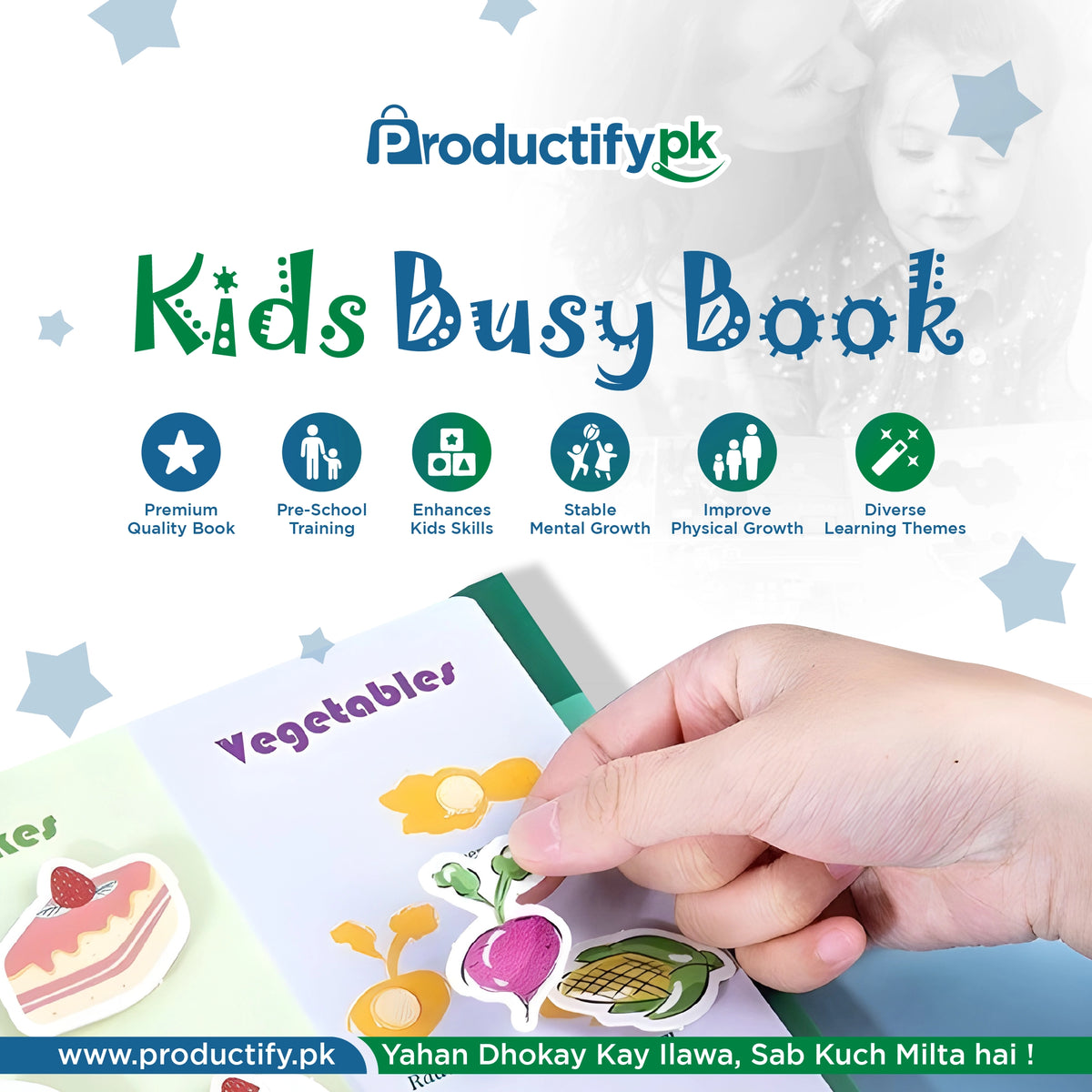 Kids Busy Book