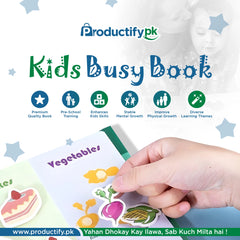 Kids Busy Book