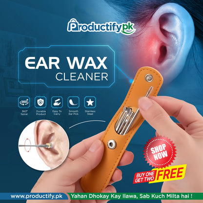 Ear Wax Cleaner Tool Kit – Set Of 6 Pieces