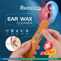 Ear Wax Cleaner Tool Kit – Set Of 6 Pieces