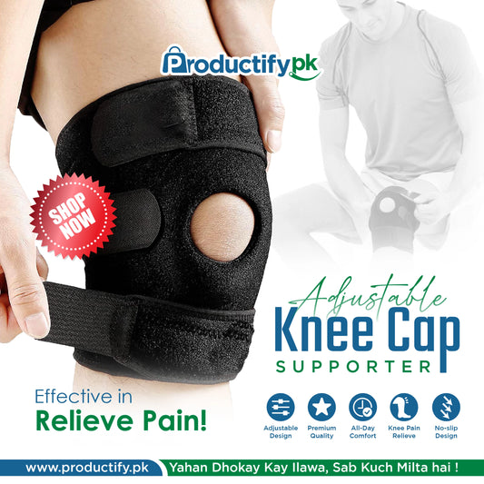 Adjustable Knee Cap Support