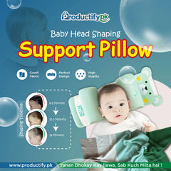 Baby Shaping Head Support Pillow