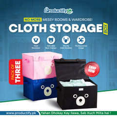 Oxford Cloth Storage Box