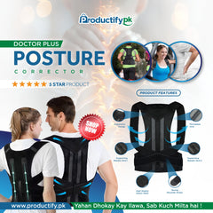 Doctor Plus Posture Belt
