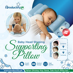 Baby Shaping Head Support Pillow