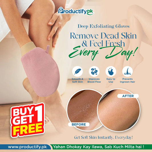 Deep Exfoliating Gloves