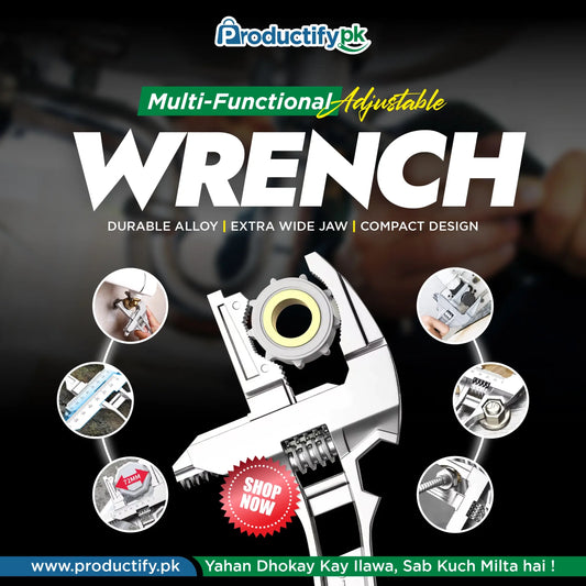 Multi-function Adjustable Wrench