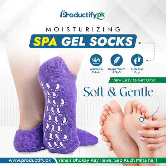 Moisturizing Spa Gel Socks