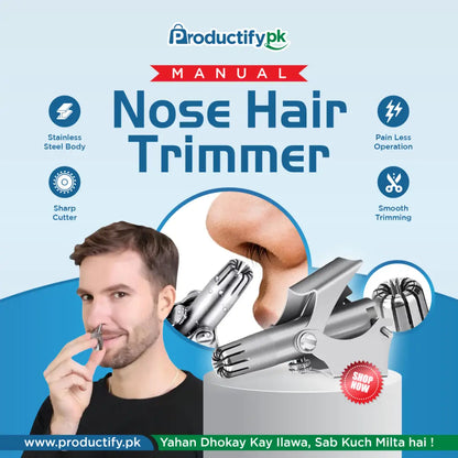 Manual Nose Trimmer