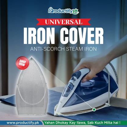 Universal Iron Cover Anti-Scorch Steam Iron