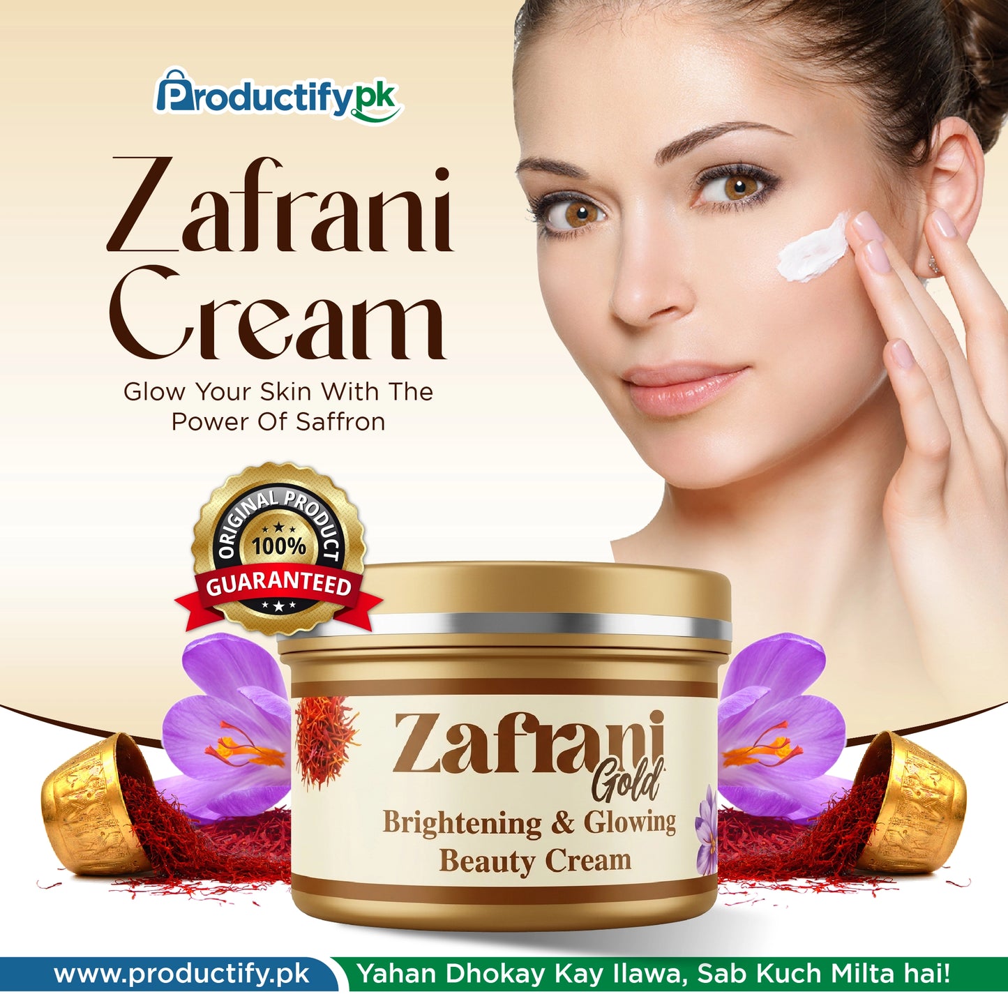 Zafrani Beauty Cream