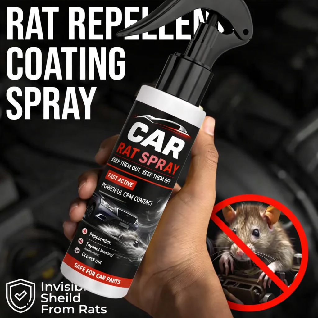 Car Rat Repellent Spray