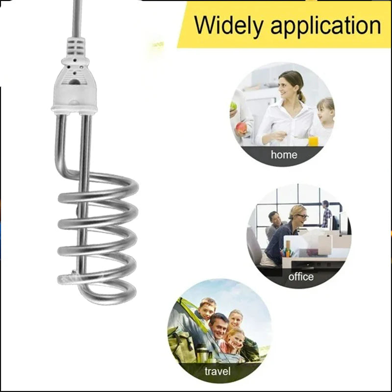 Portable Immersion Rod Water Heater