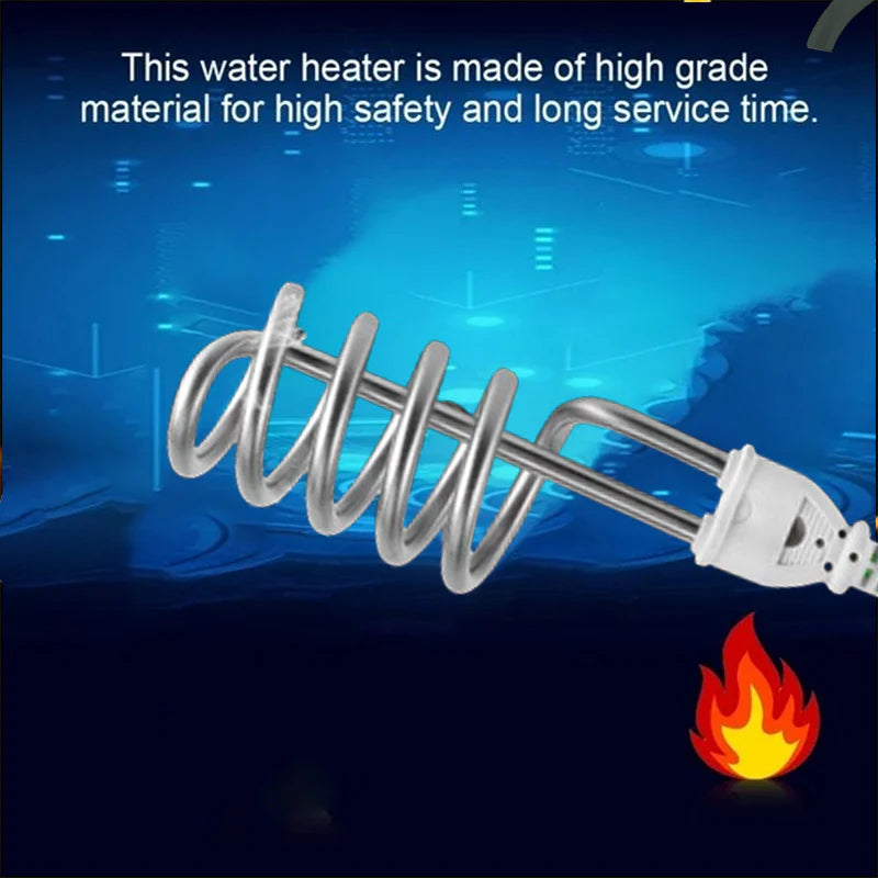 Portable Immersion Rod Water Heater
