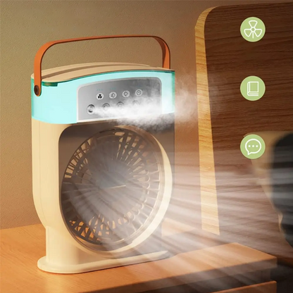 Humidifier Cooler 3 In 1 Fan