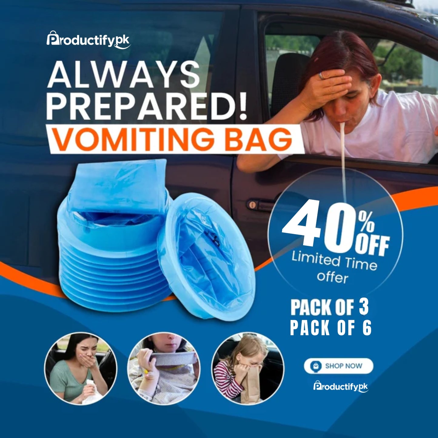 Vomiting Bag