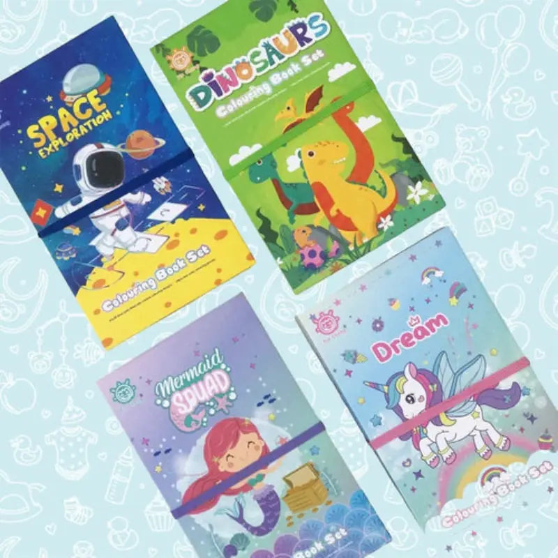 Kid Art Work Coloring Book