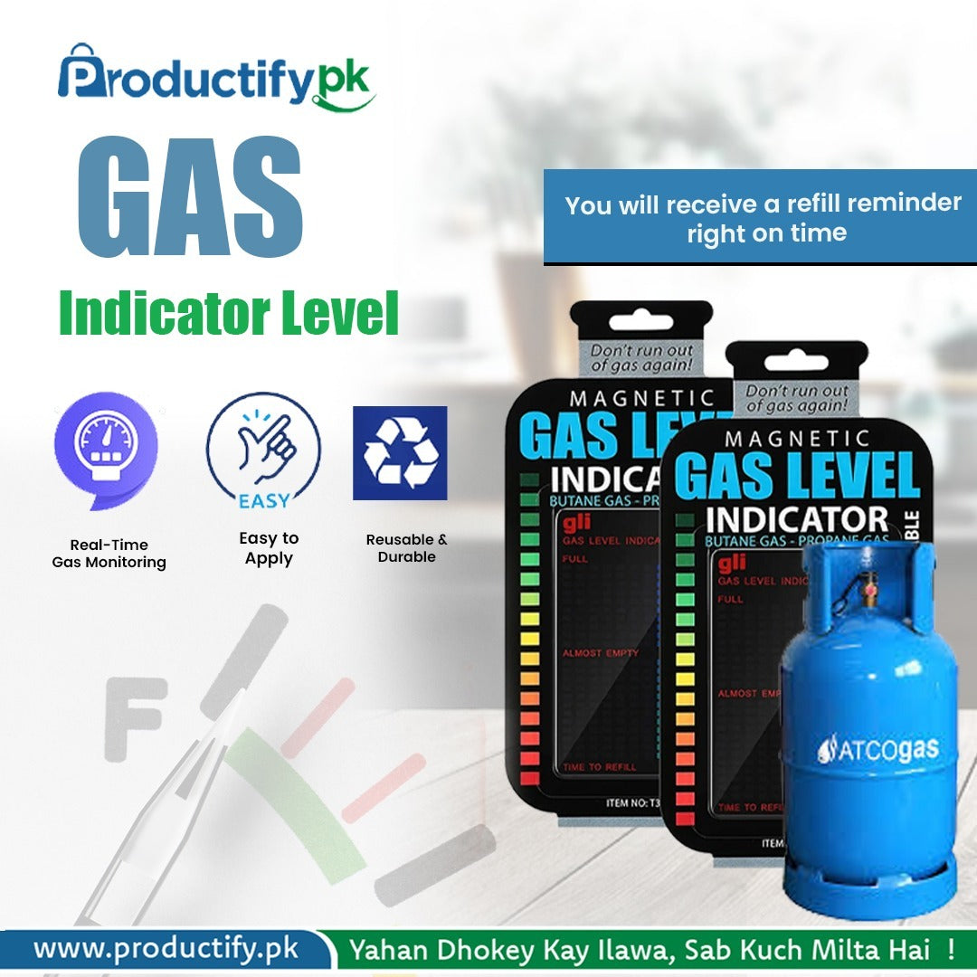 Gas Indicator Level