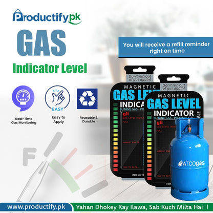 Gas Indicator Level