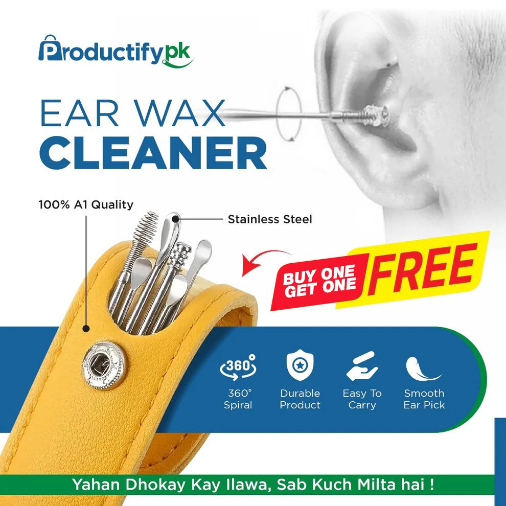 Ear Wax Removal Kit