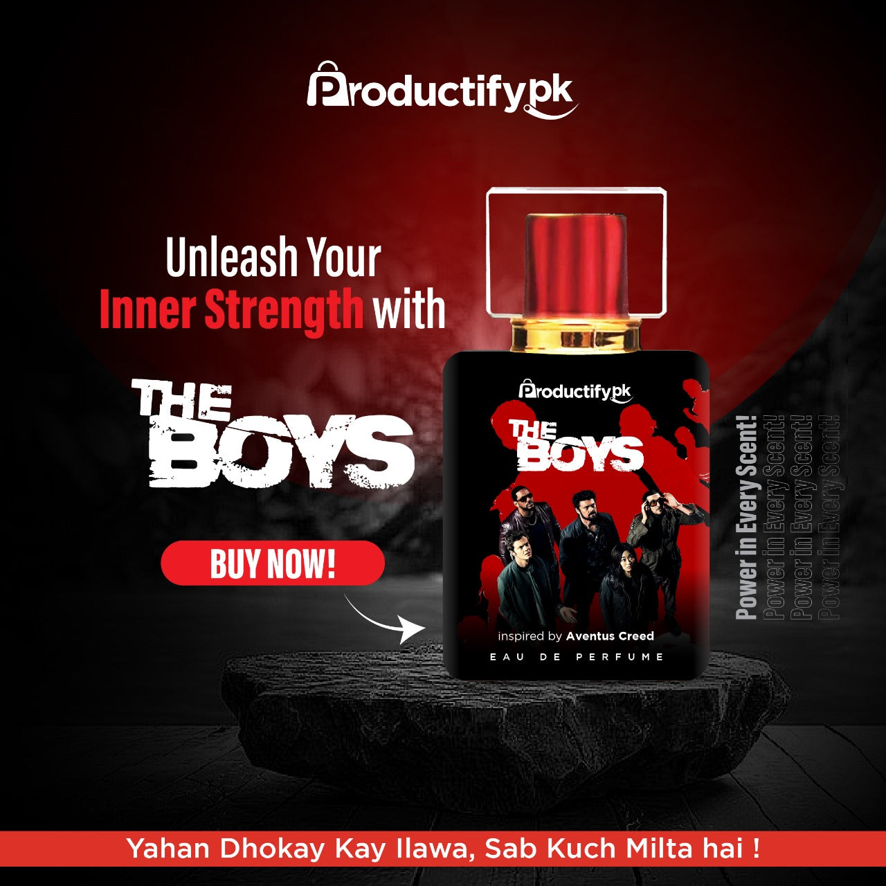 The BOYS - Inspired by Aventus Creed (50ML)
