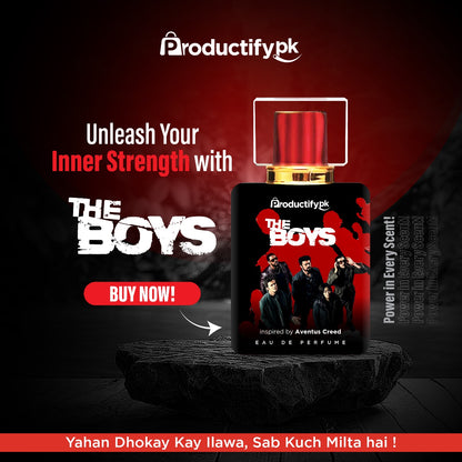 The BOYS - Inspired by Aventus Creed (50ML)