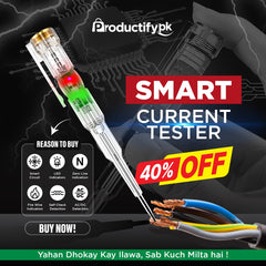 Dual Circuit Voltage & Current Tester (High Quality)