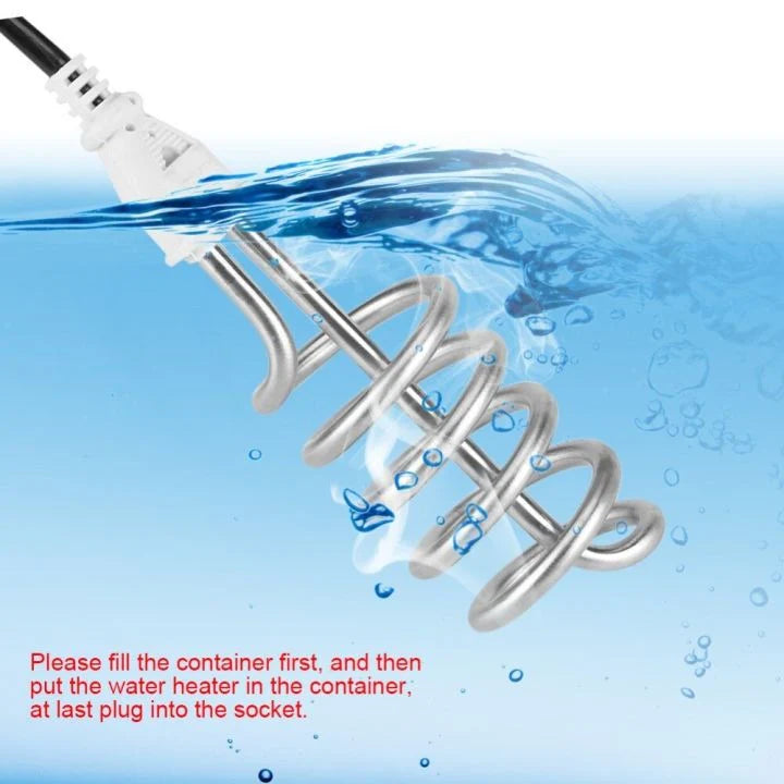 Portable Immersion Rod Water Heater