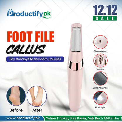 Foot File Callus