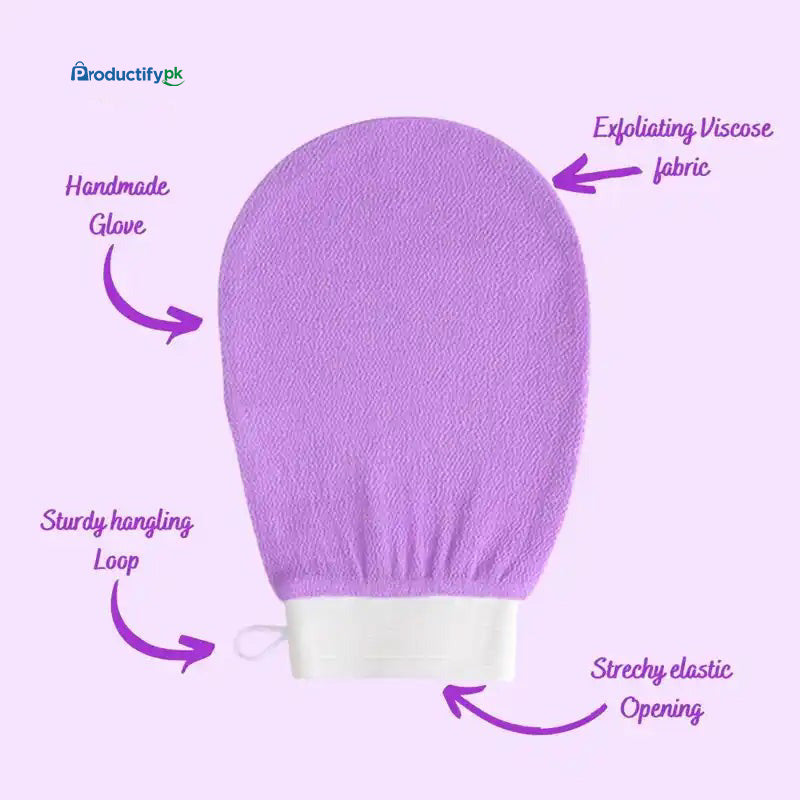Deep Exfoliating Gloves