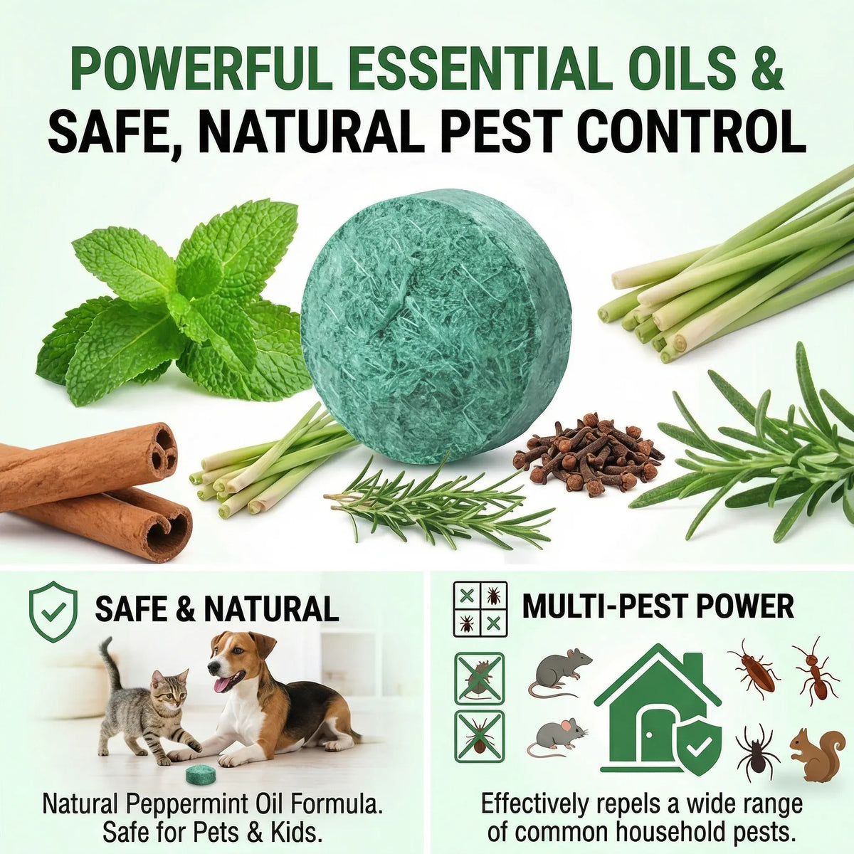 Pest repellent Tablets