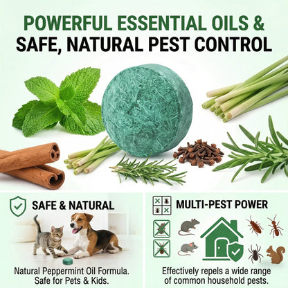 Pest repellent Tablets