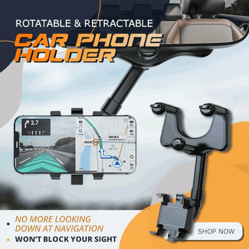 360 Degree Car Phone Holder