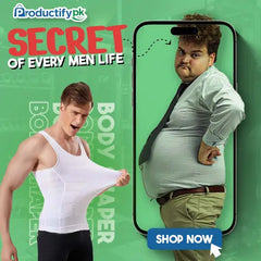 Men Slimming Body Shaper