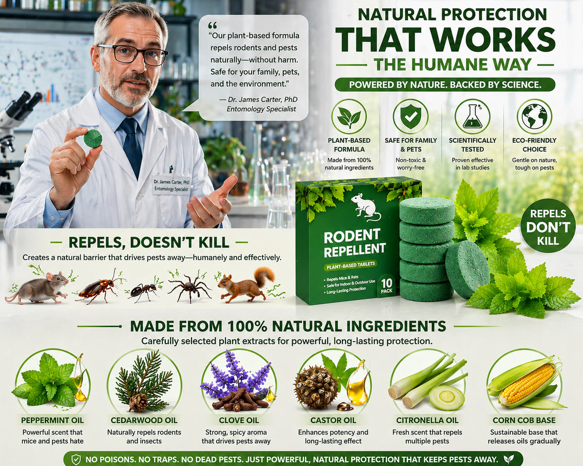 Pest repellent Tablets