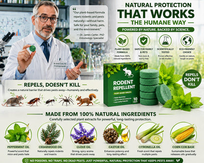 Pest repellent Tablets