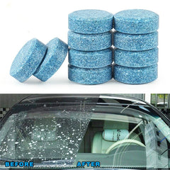 Car Windshield Cleaner Tablets