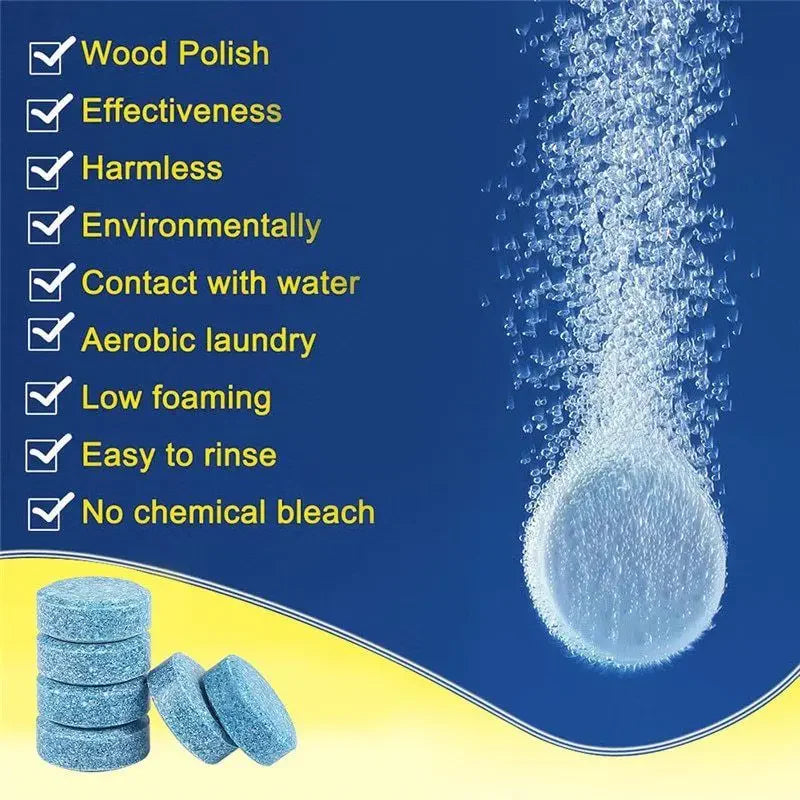 Car Windshield Cleaner Tablets