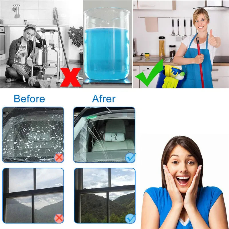 Car Windshield Cleaner Tablets