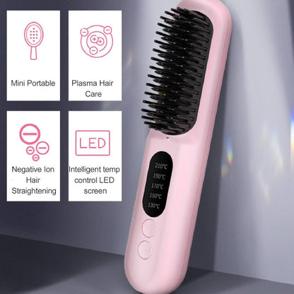 Portable Hair Straightening Comb