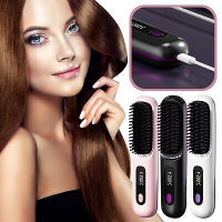 Portable Hair Straightening Comb